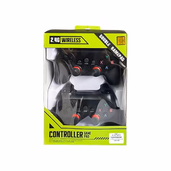 دسته بازی دوبل بی سیم CM-019D