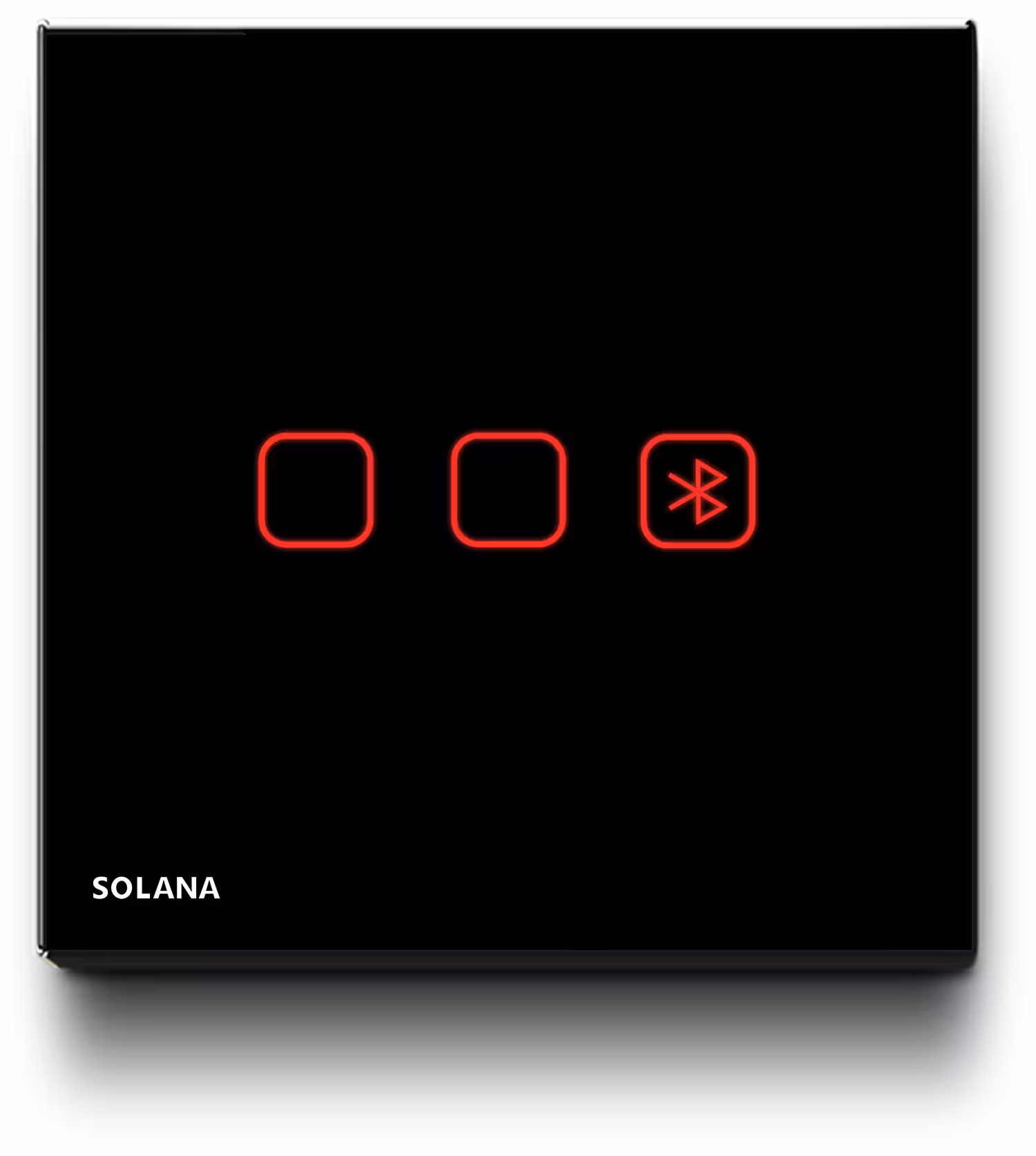 کلید لمسی سه پل بلوتوث SOLANA