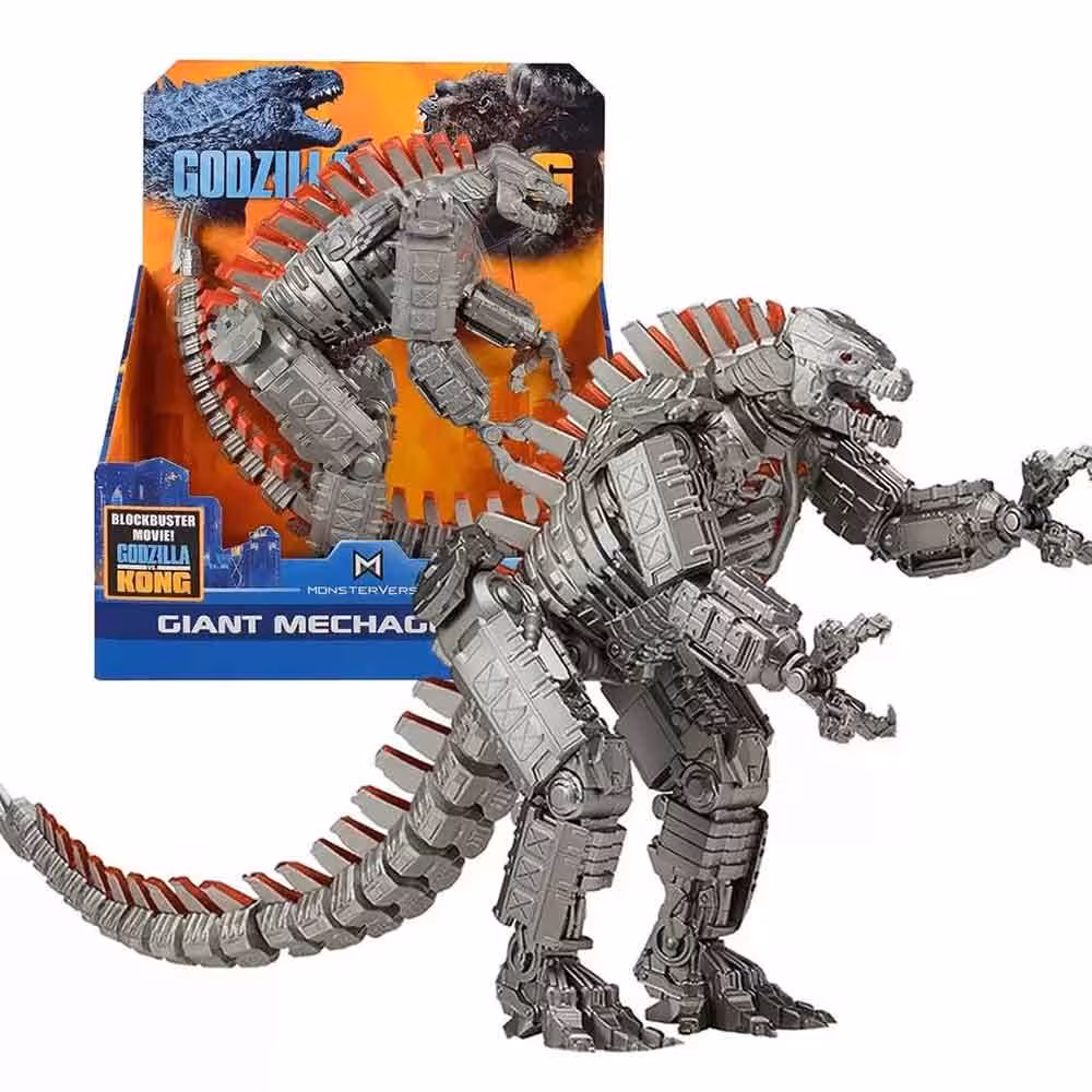 اکشن فیگور گودزیلا سری Mechagodzilla برند Monsterverse