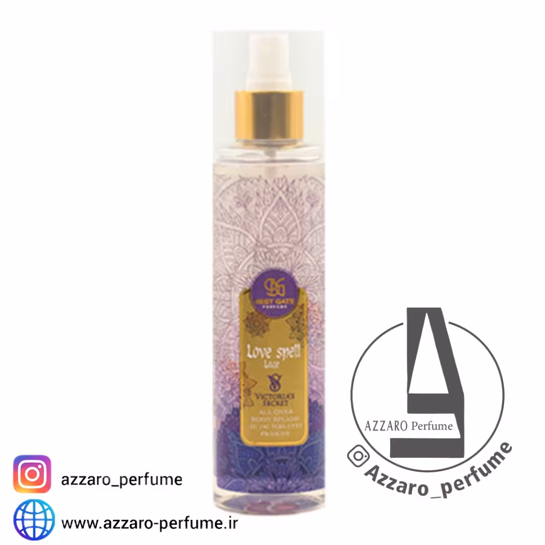 بادی اسپلش زنانه بست گیت مدل Victoria Secret Love Spell حجم 240 میل