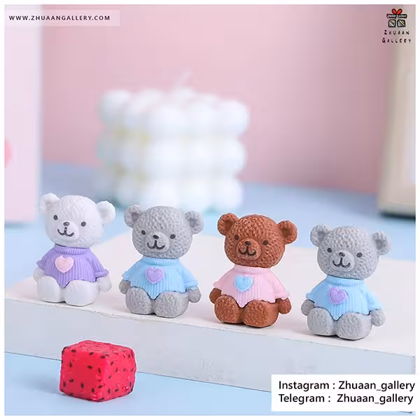 پاک کن Heart Bear خرسی