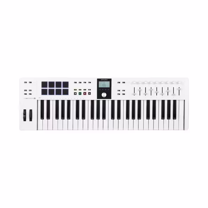 میدی کنترلر Arturia Keylab Essential 49 Mk3 رنگ سفید