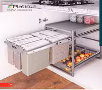 سوپر چند منظوره ترکیبی ( جای حبوبات و برنج   سبد سیب زمینی و پیاز ) پلاتین کد 3751