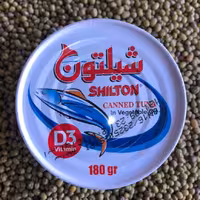 کنسرو ماهی شیلتون 180 گرمی 24 عددی