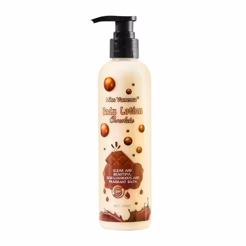 لوسیون بدن شکلاتی میس ونسا Miss Vanessa حجم 250ml