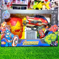 اسباب بازی تفنگ طرح ایرونمن تیر اسفنجی قهرمانان اونجرز Iron Man SB514