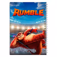 دفتر مشق کارتون رامبل