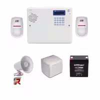 پکیج دزدگیر اماکن سایلکس مدلSG8-LITE تلفن کننده سیم کارتی سایلکس SILEX -SG8 پایرونیکس (کپی)