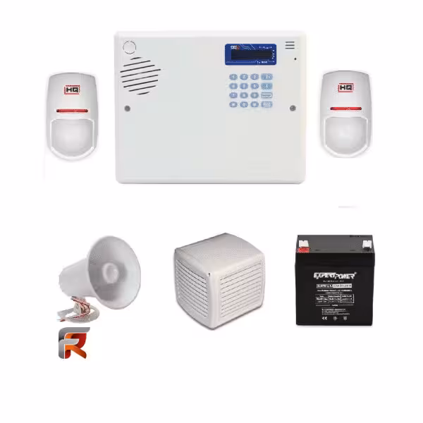 پکیج دزدگیر اماکن سایلکس مدلSG8-LITE تلفن کننده سیم کارتی سایلکس SILEX -SG8 پایرونیکس (کپی)