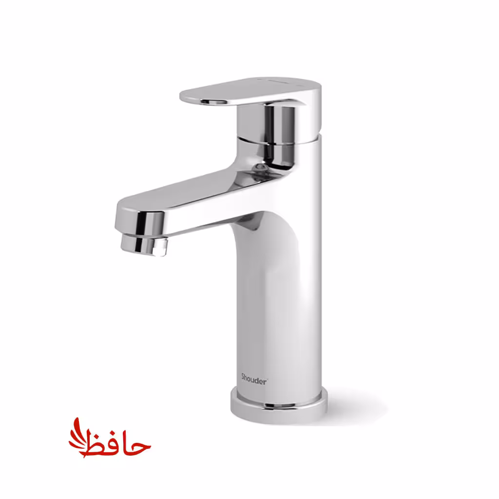 شیر روشویی شودر مدل آلپ کروم