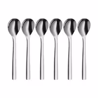 قاشق تخم مرغ 6 تایی وی ام اف | WMF Egg spoon set Nuova