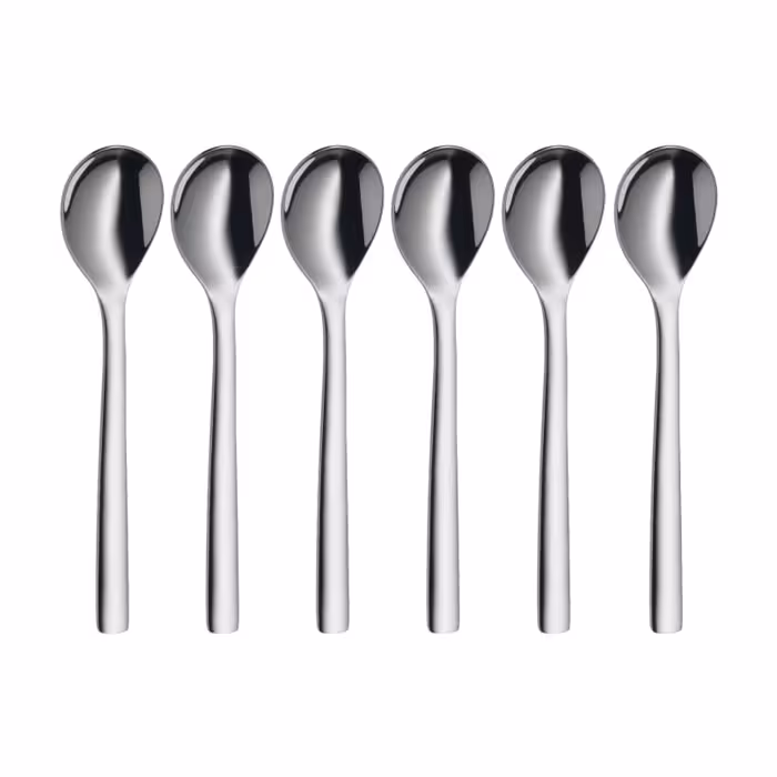 قاشق تخم مرغ 6 تایی وی ام اف | WMF Egg spoon set Nuova
