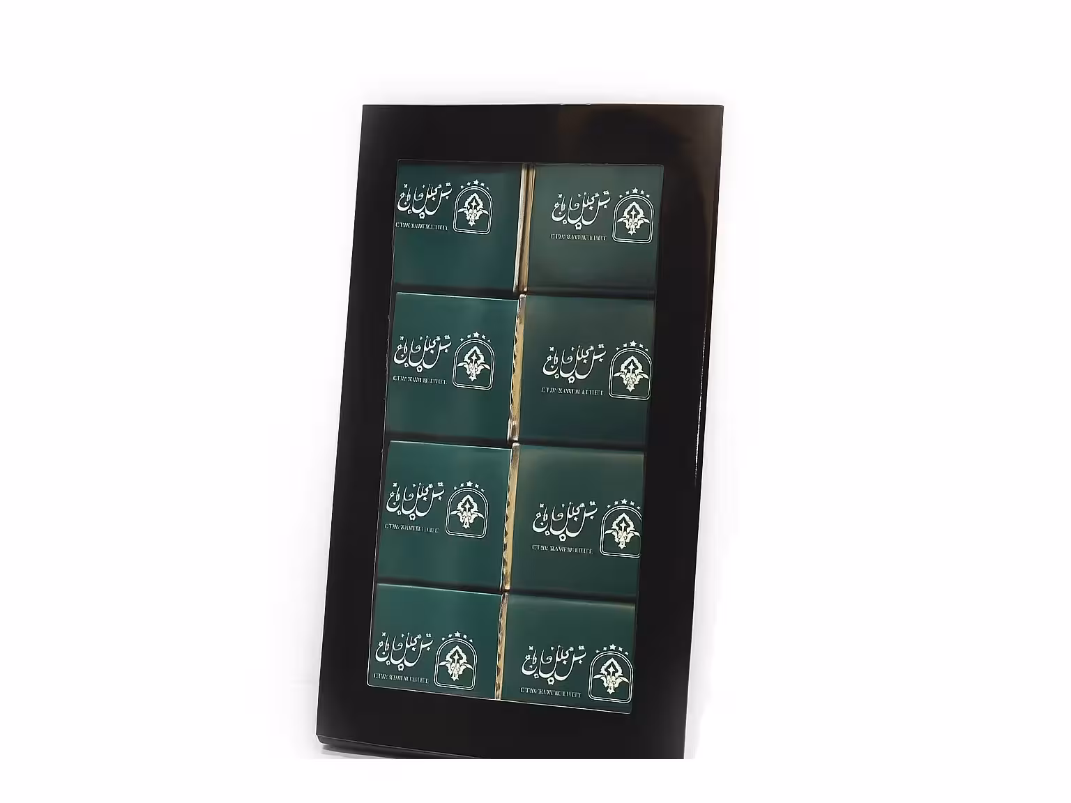 شکلات جعبه پنجره ای کشویی مقوایی 16 تایی