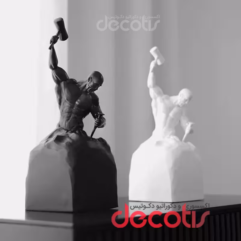 مجسمه پیکرتراش مدل بدنساز
