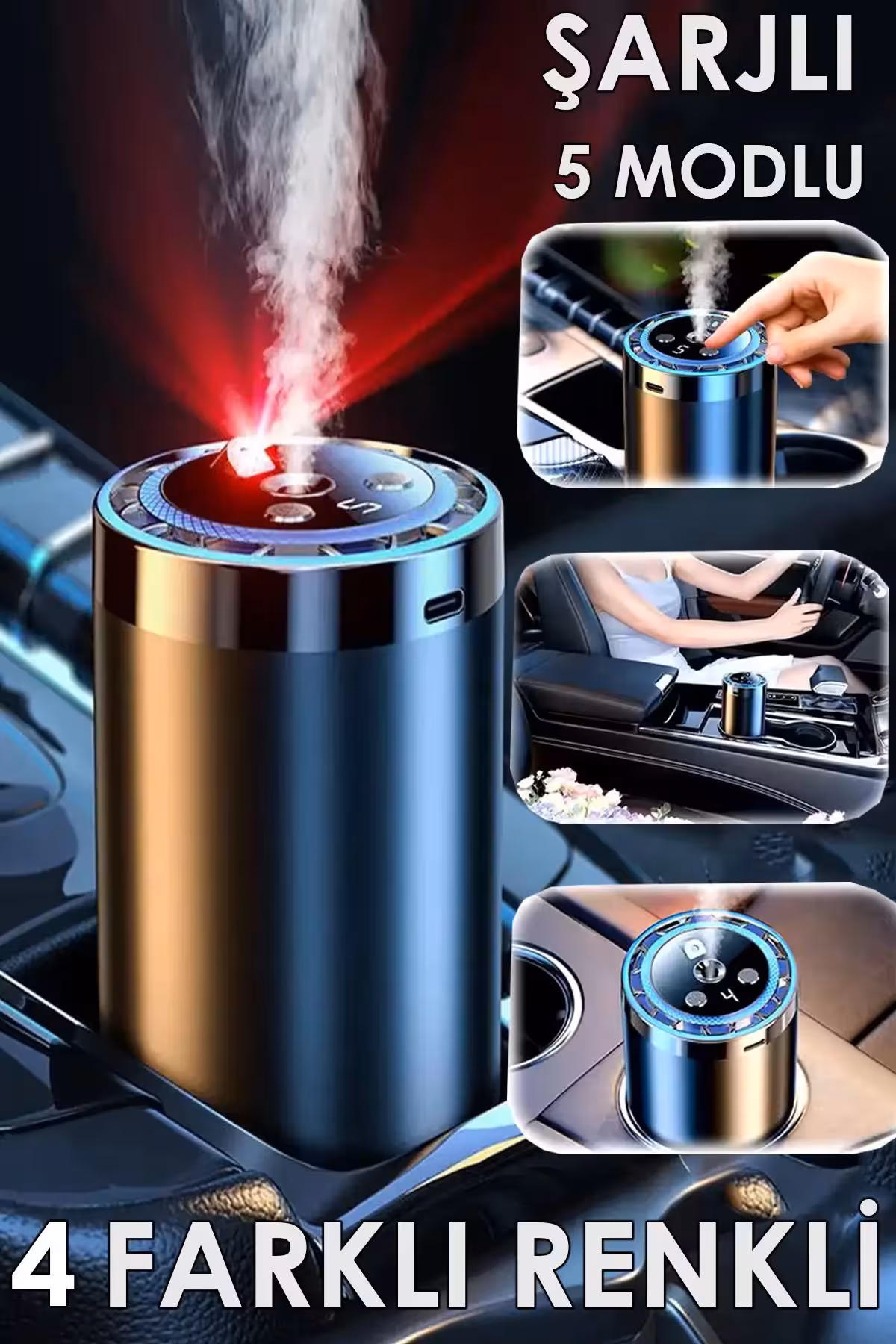 دستگاه بخار مرطوبکننده هوا 40 میلیلیتر - 8422