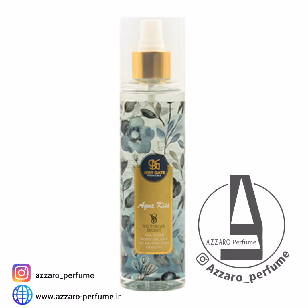 بادی اسپلش زنانه بست گیت مدل Aqua Kiss ویکتوریا سکرت حجم 240 میل