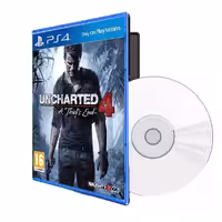 Uncharted 4 : A Thief’s End ps4