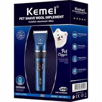 ماشین اصلاح موی حیوانات کیمی مدل KM-CW12 ا Kemei