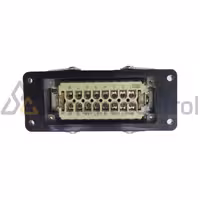 سوکت فرمان 16 پین مدل HDC-HE-016-1 برند wolf