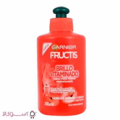 کرم مو گارنیه مدل brillo vitaminado مناسب انواع مو حجم 300 میلی لیتر