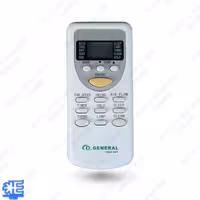 ریموت کنترل کولرگازی دی جنرال اصلی D.GENERAL