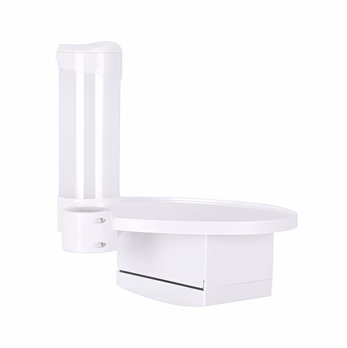 ست سه تیکه سینی جرمگیر و لیوان و جا دستمالی
