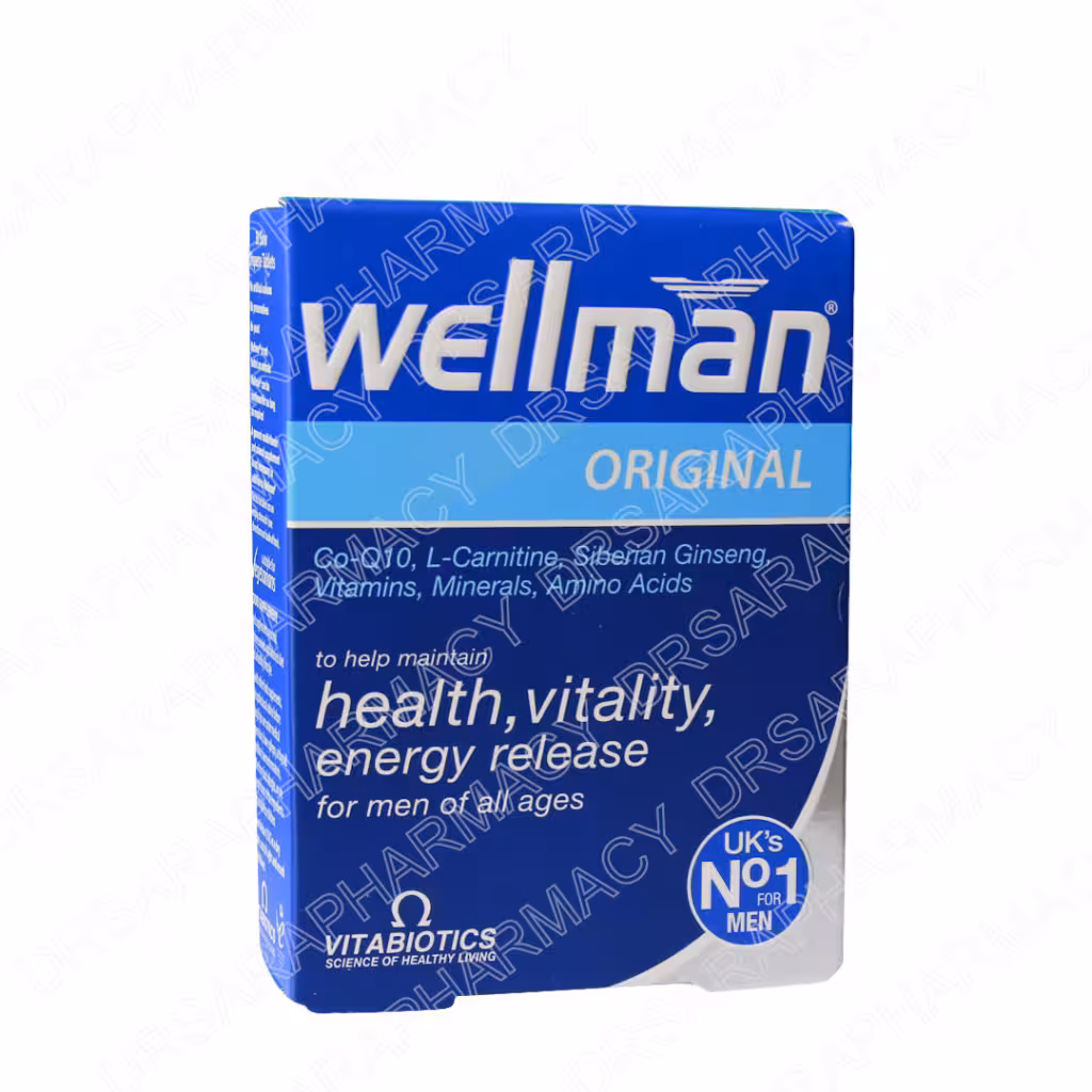 قرص ول من اورجینال ویتابیوتیکس مخصوص آقایان 30 عددی