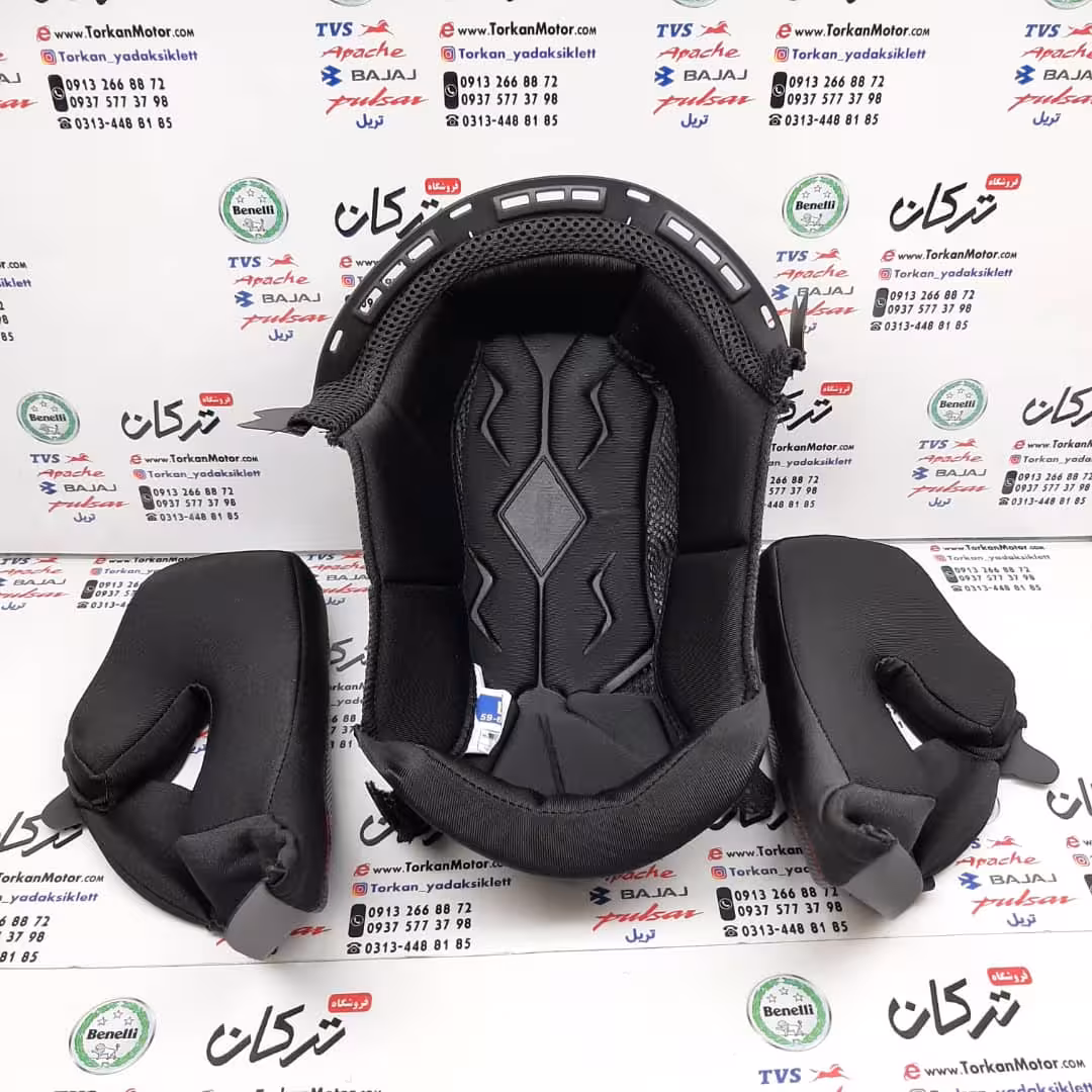 ابر داخل کلاه کاسکت ایمنی ردلاین فک متحرک سایز M مدیوم کد 939