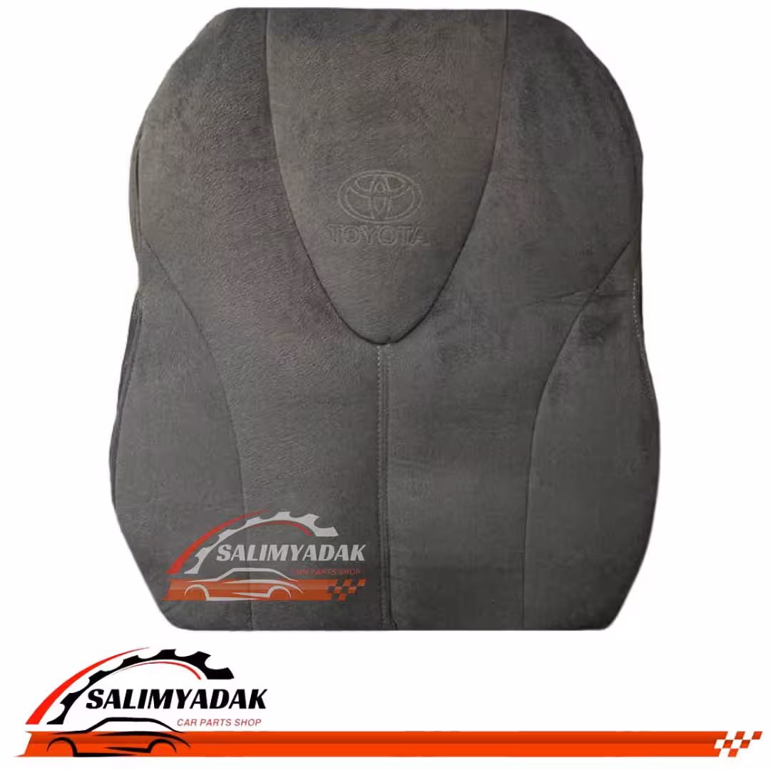 روکش صندلی تویوتا کمری 2007-2011 مخمل رنگ طوسی تیره