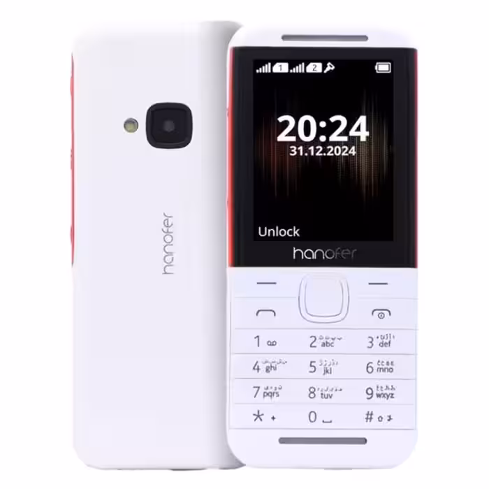 گوشی موبایل هانوفر مدل 5320 ظرفیت 128 مگابایت