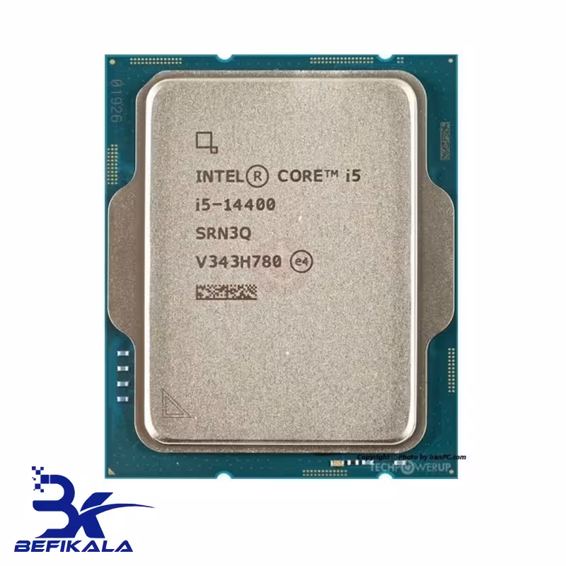 پردازنده اینتل مدلi5 14400 TRY - بفی کالا | تجربه جدید خرید لپ تاپ