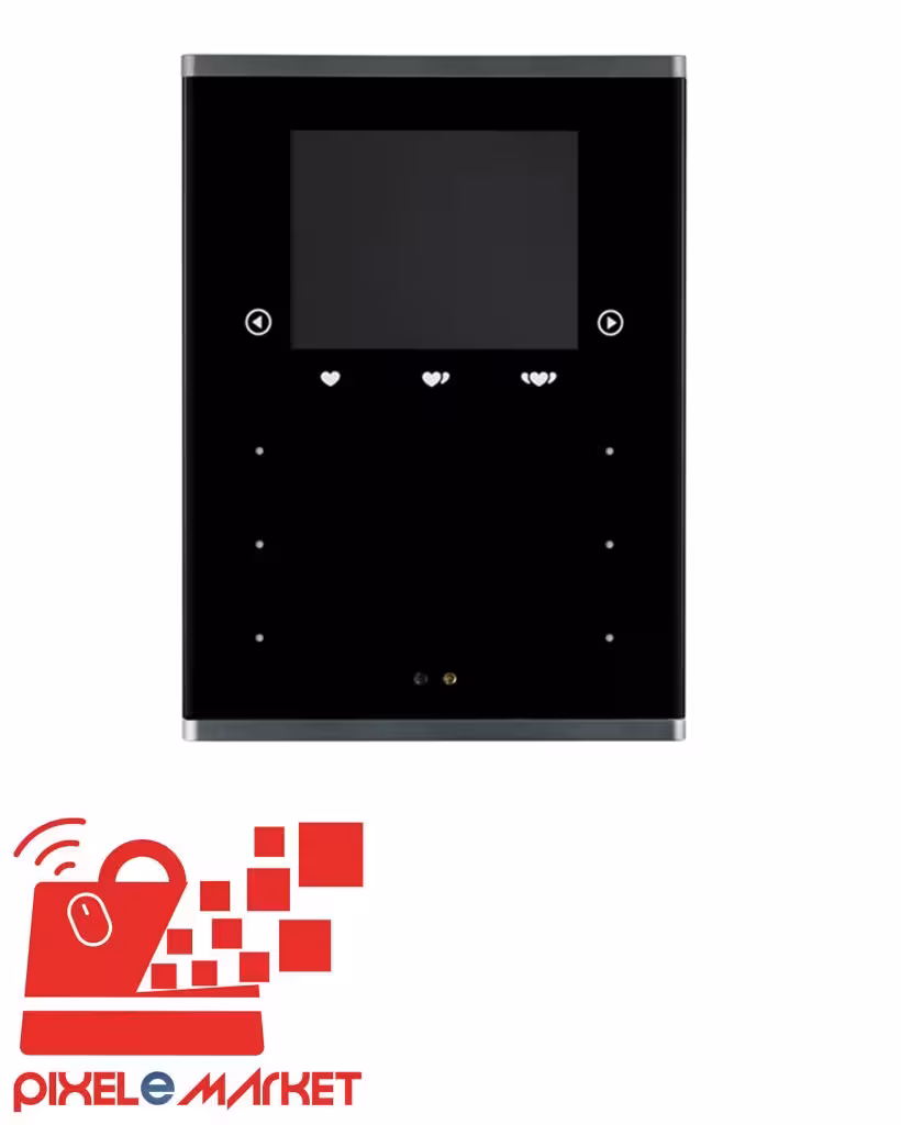 پنل هوشمند و ترموستاتیک لمسی Prism pro برند HDL مدل HDL-MPTFL11.46
