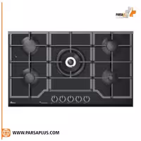 اجاق شیشه‌ای 2206 بیمکث مشکی