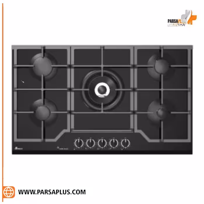 اجاق شیشه‌ای 2206 بیمکث مشکی