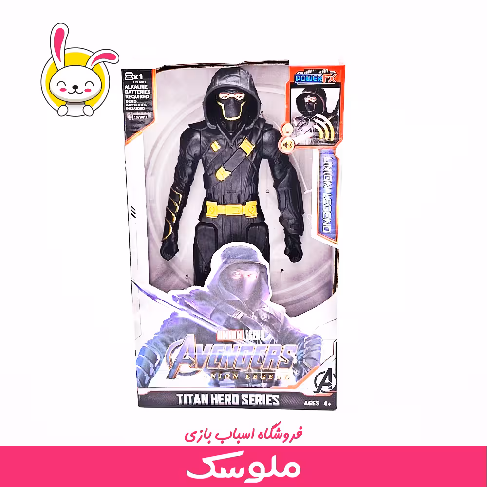 اسباب بازی شخصیت اونجر رونین