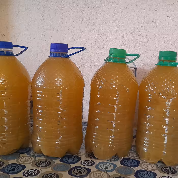 ابغوره خالص خانگی بهداشتی از باغات  منطقه سعادت شهر 