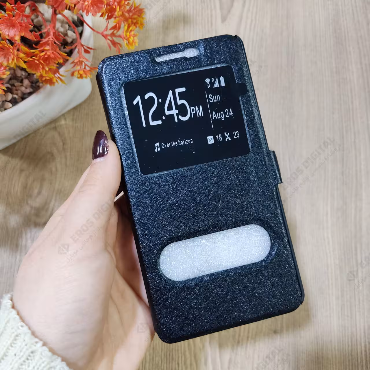 قاب کلاسوری Samsung Galaxy A7 طرح چرم