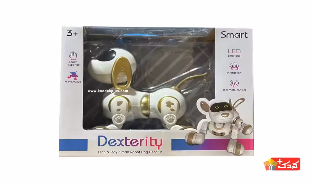 سگ رباتیک کنترلی و سنسور دار مدل 18011