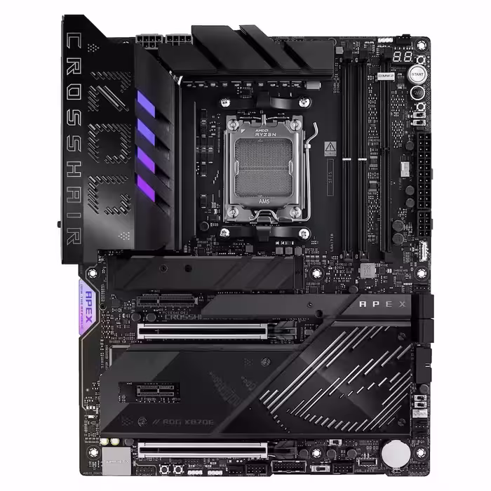 قیمت و خرید مادربرد ایسوس مدل ROG Crosshair X870E GAMING Apex WIFI DDR5 | یاس ارتباط