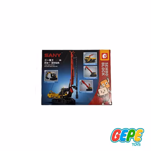 لگو جرثقیل سمبوبلاک