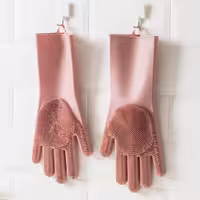 دستکش ظرف شویی سلیکونی