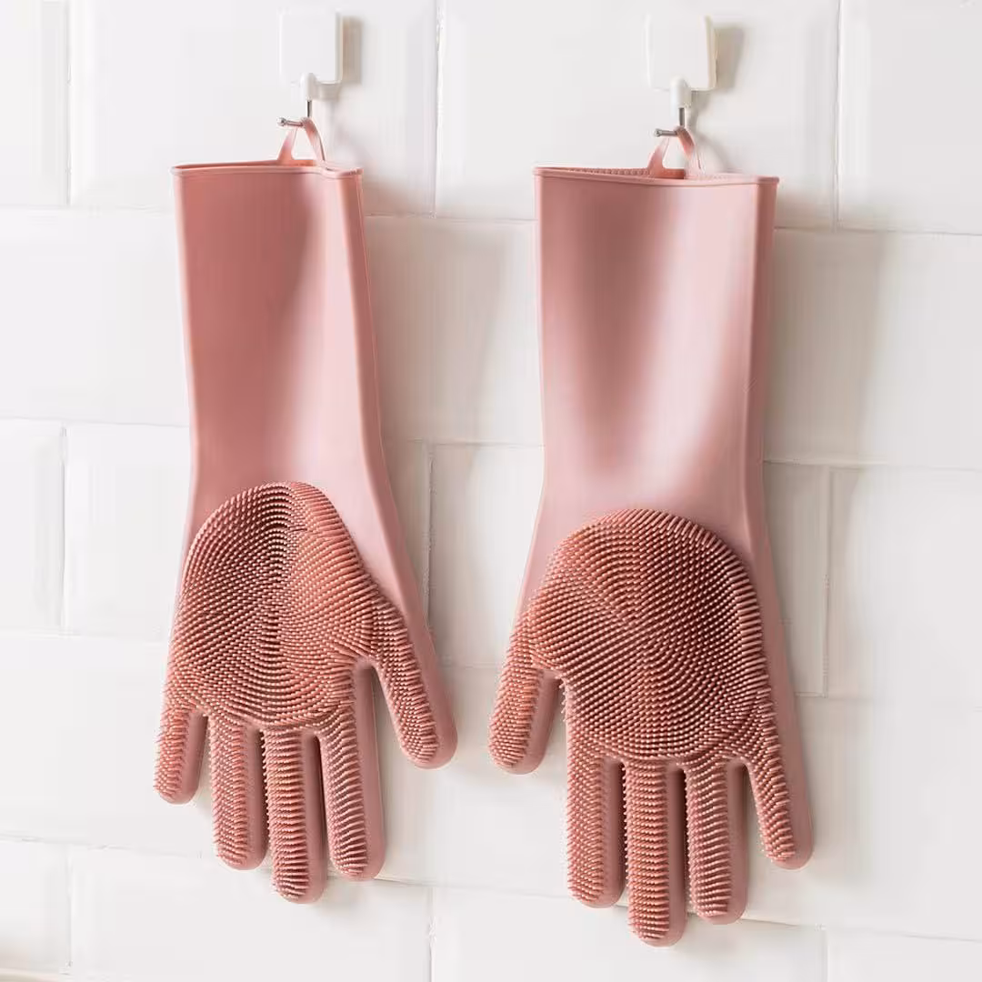دستکش ظرف شویی سلیکونی