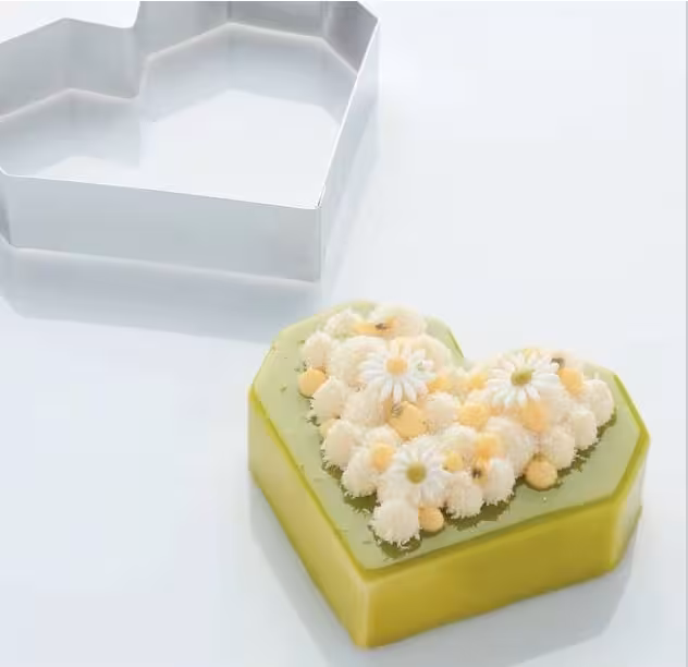 بودکور رينگ استيل قلب هندسي 2700215