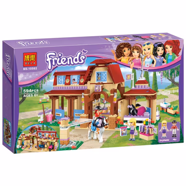 لگو فرندز باشگاه اسب سواری