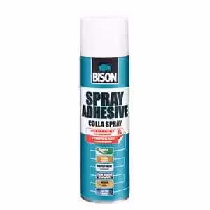 چسب اسپری بایسن  مدل Spray adhesive                     سایز 500 میلی لیتر