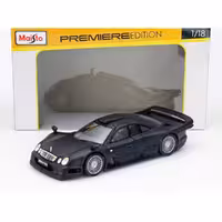 ماکت ماشین مرسدس بنز Mercedes Benz CLK-GTR 1:18 برند مایستو