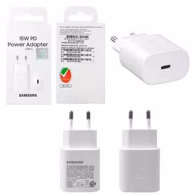 شارژر 15 وات اورجینال سامسونگ