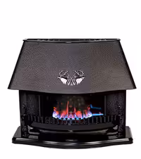 بخاری گاز سوز طرح شومینه قوسی مدرن MC-110