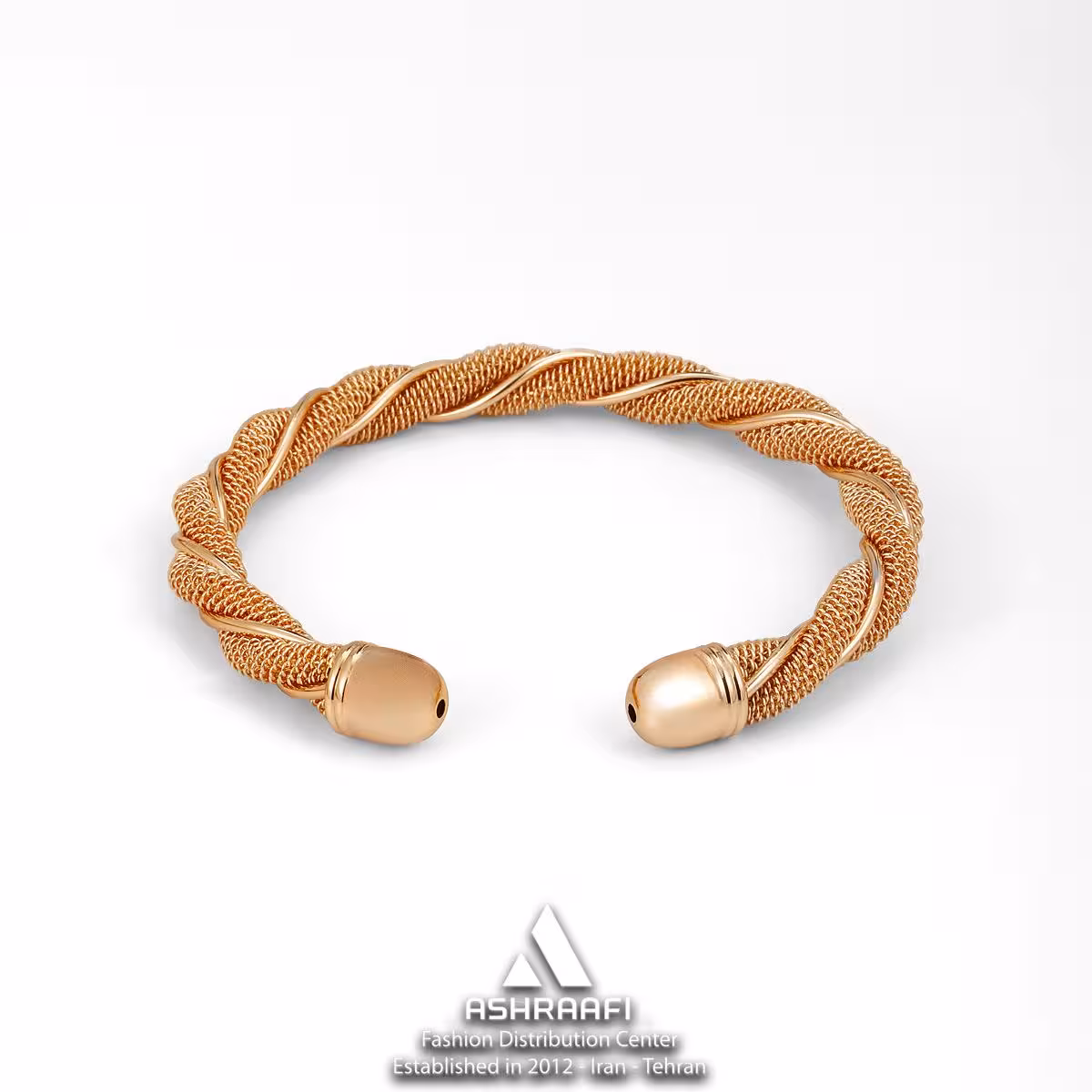 دستبند زنانه بنگل Gold Bracelet W01