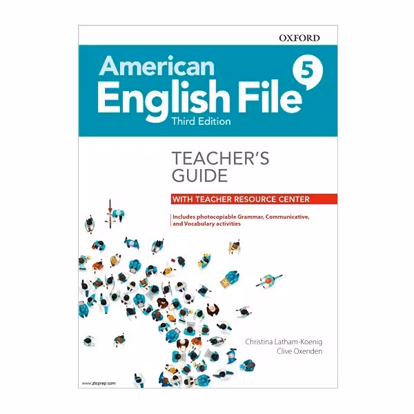 کتاب American English File 5 Teachers Guide 3rd کتاب معلم امریکن انگلیش فایل 5 ویرایش سوم